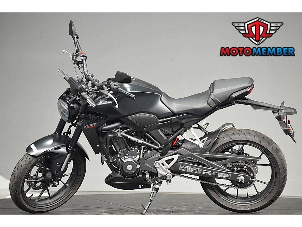 2025 Honda Cb300r alt