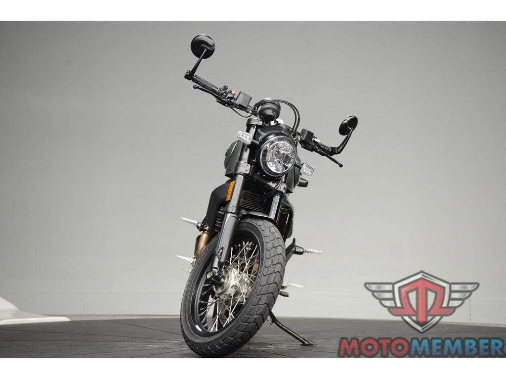 2022 Ducati Scrambler Nightshift Aviator Grey alt