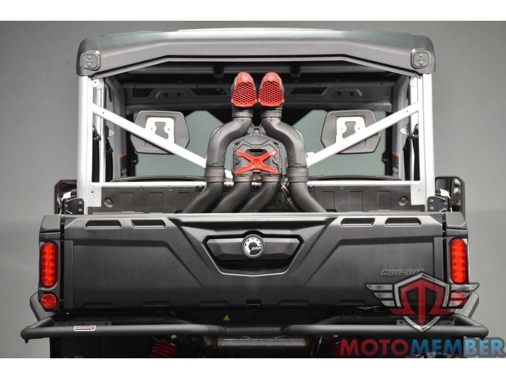 2024 Can-am Defender Max X Mr With Half-doors Hd10 alt