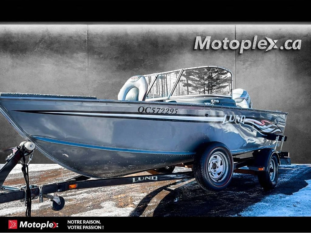 Lund 1775 Classic Sport 90hp Honda 2007 alt