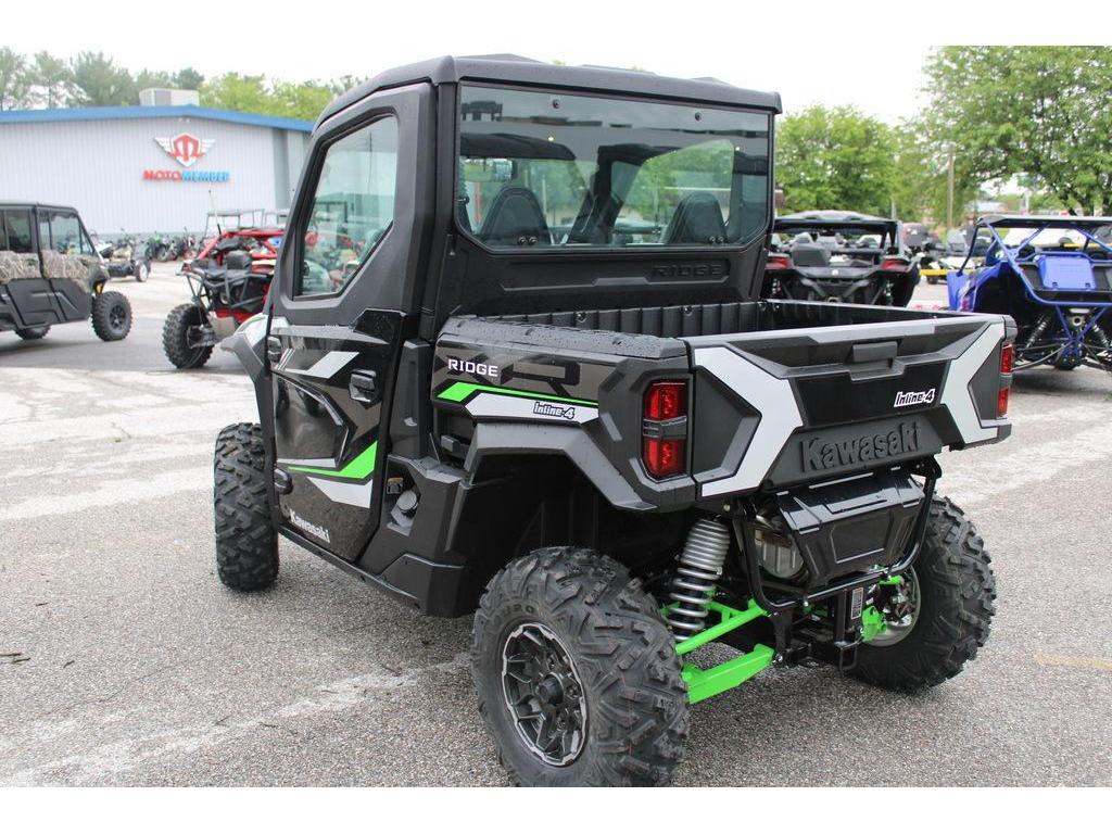 2024 Kawasaki RIDGE XR HVAC for Sale