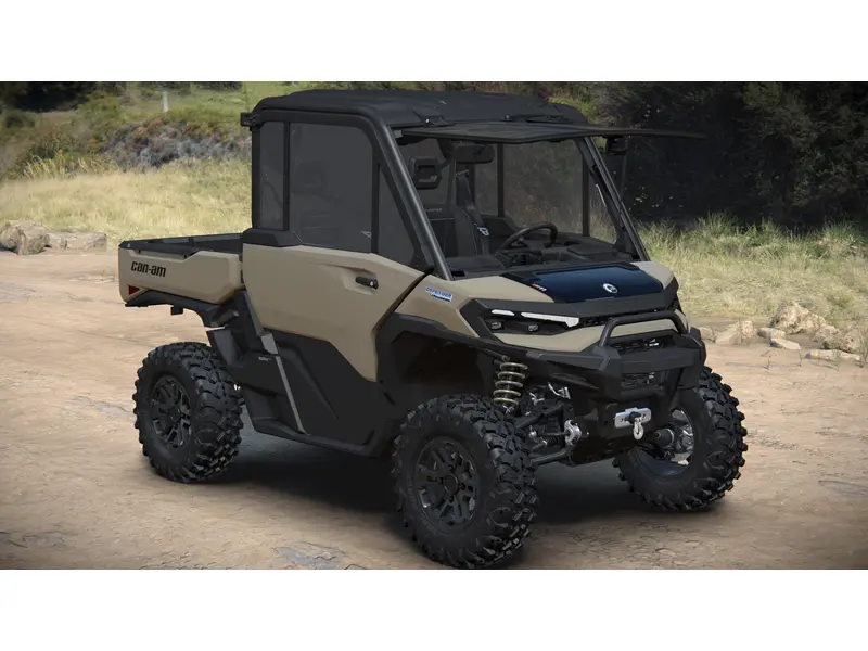 2026 Can-Am DEFENDER LIMITED HD11 8JTE