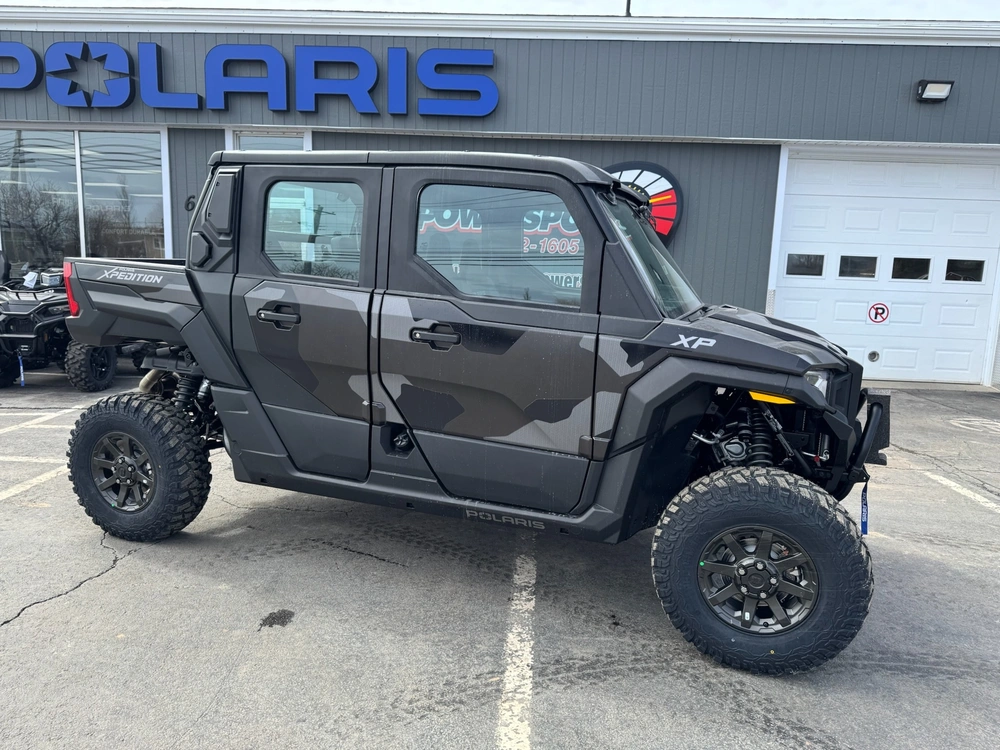 2026 Polaris Xpedition 1000 Xp 5 Ns Super Graphite alt