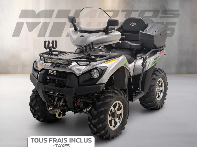 Kawasaki Brute Force 750 4x4i EPS 2019