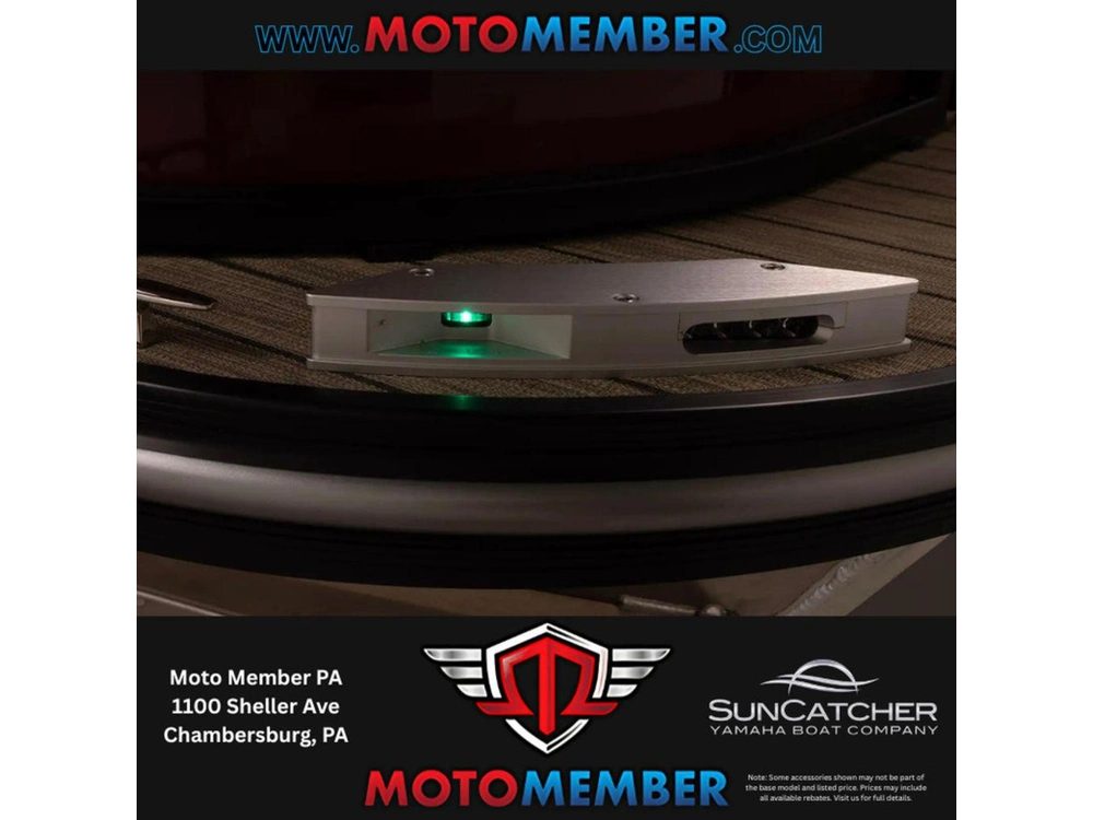 2026 Suncatcher Fusion 322ss alt