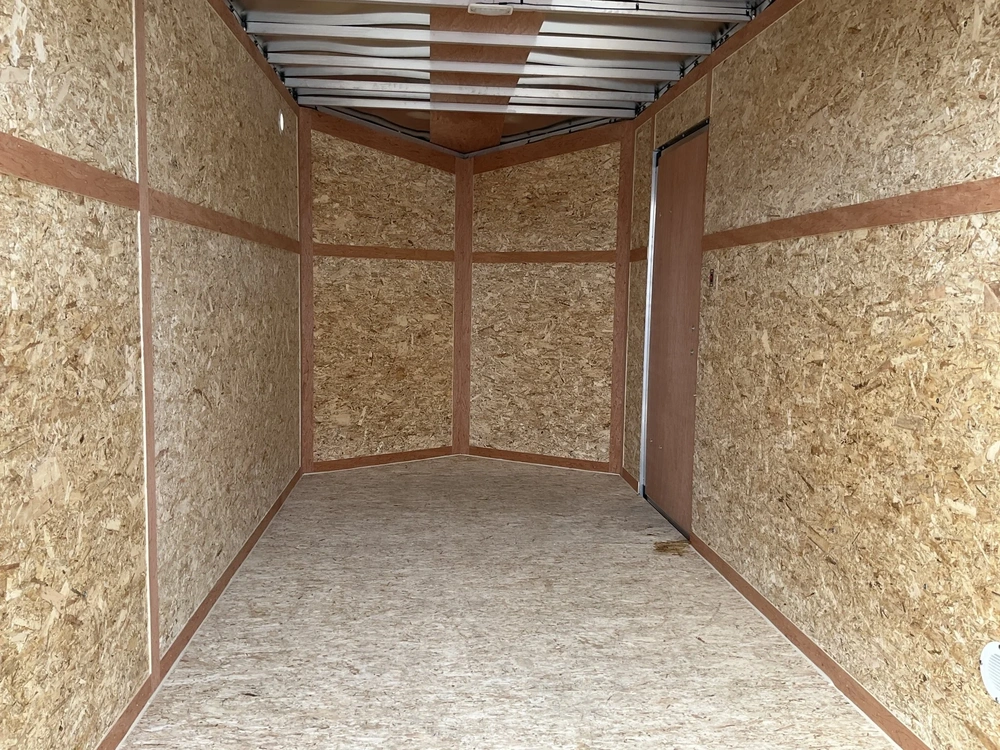 2026 Xcel Trailers 6x12 Plus V-nose All Aluminum Cargo Trailer alt