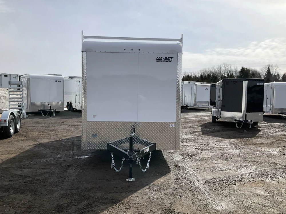 2026 Car Mate Trailers 7x16 Hd Custom Cargo alt