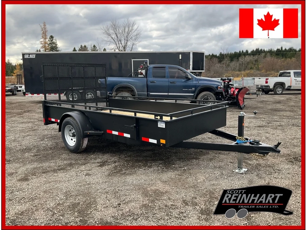 2026 Canada Trailers 6x12 Hd Utility Trailer alt