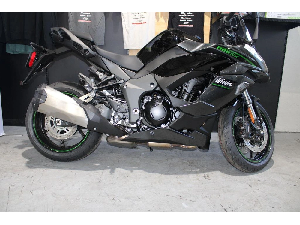 2025 Kawasaki Ninja® 1100sx Abs alt