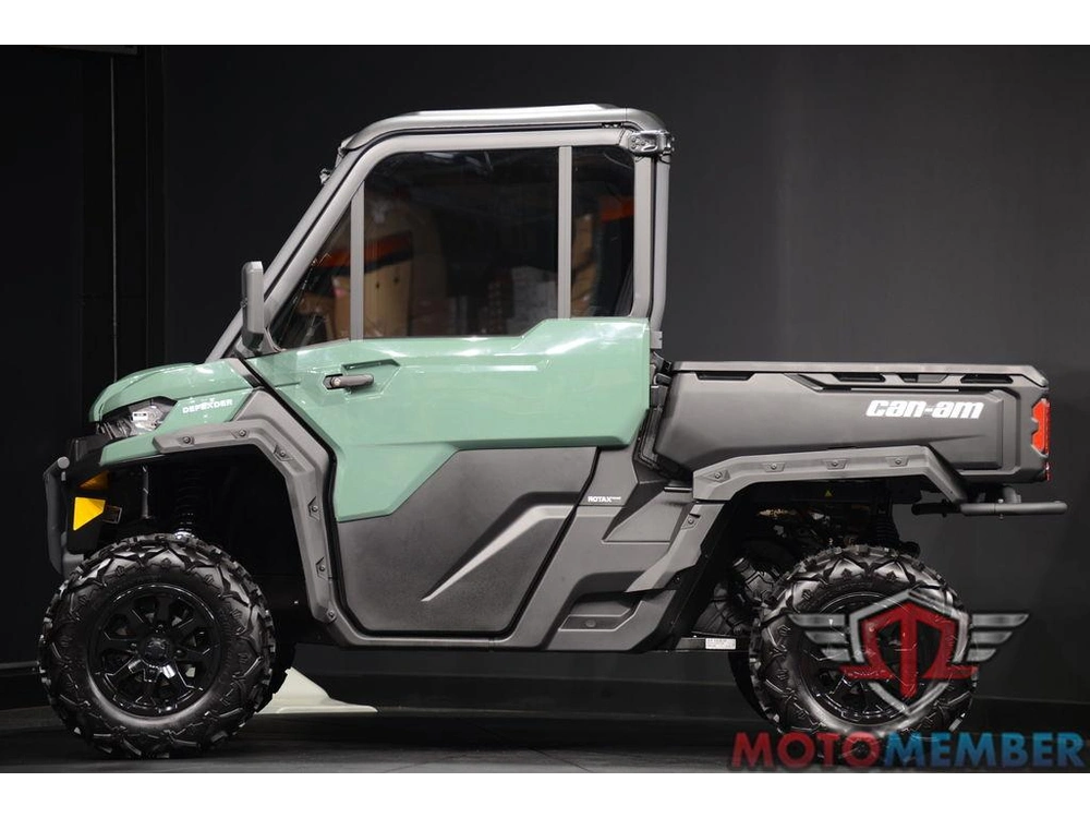2025 Can-am Defender Dps Cab Hd9 Compass Green alt