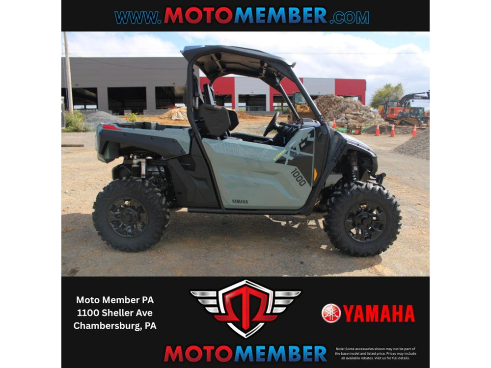 2026 Yamaha Wolverine X2 1000 Xt-r alt