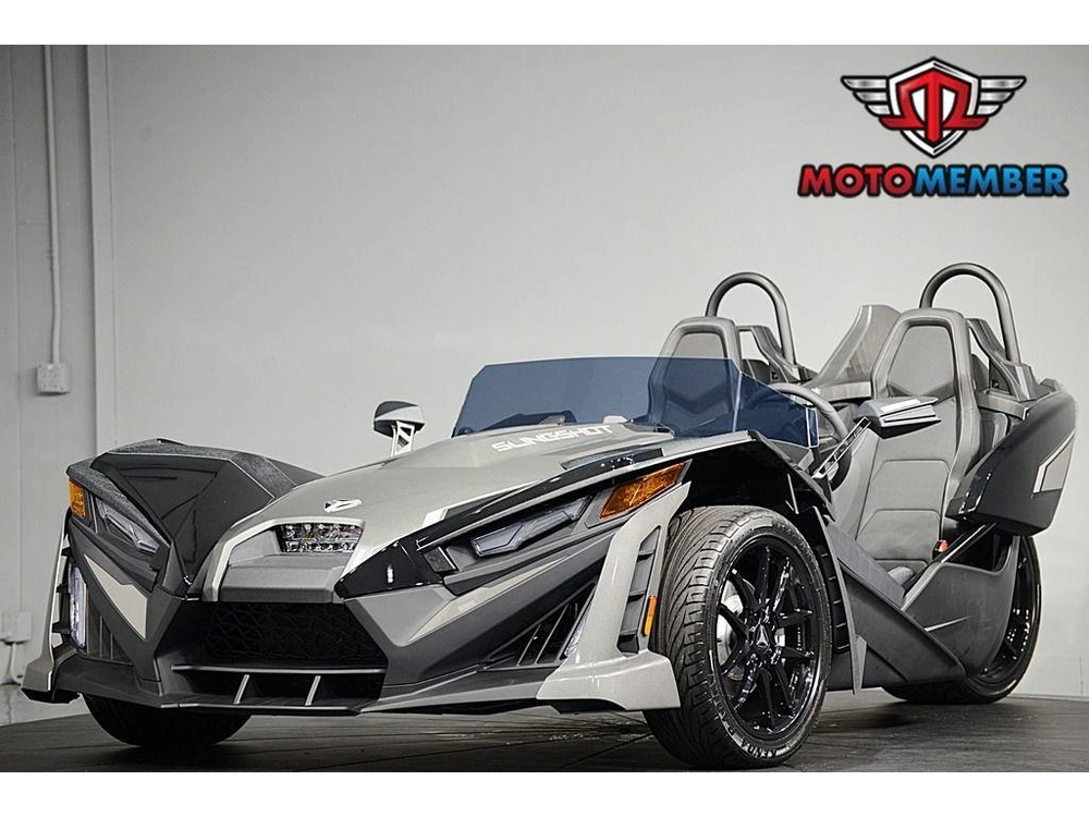 2025 Slingshot Slingshot® Slr Autodrive Graphite Gloss alt