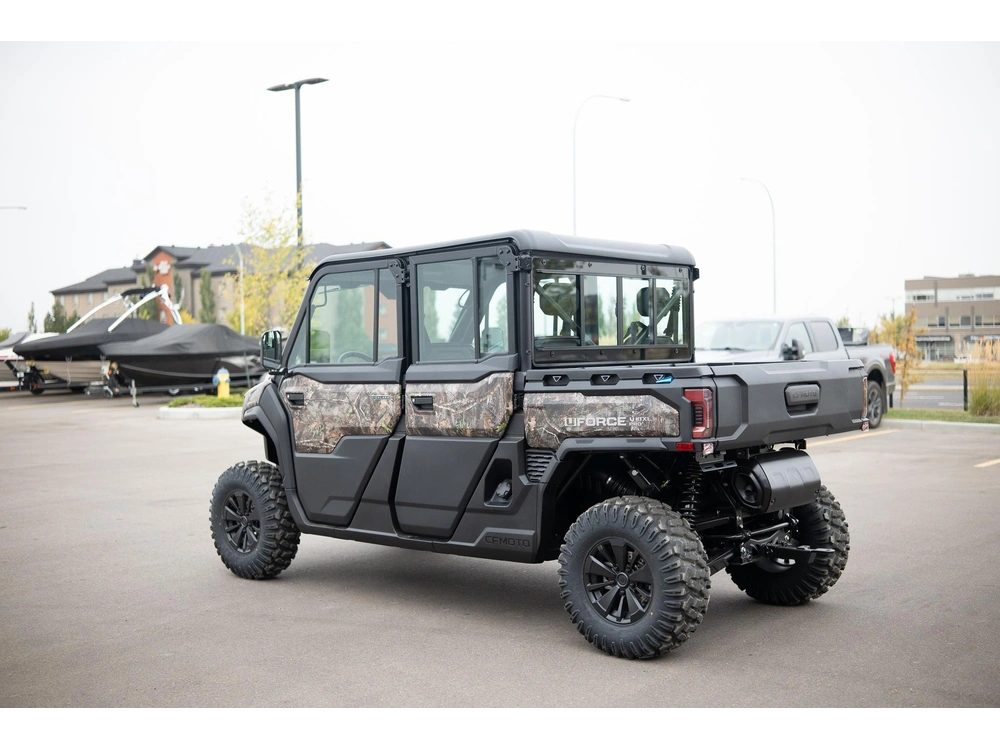 2026 Cfmoto U10 Pro Highland Xl alt