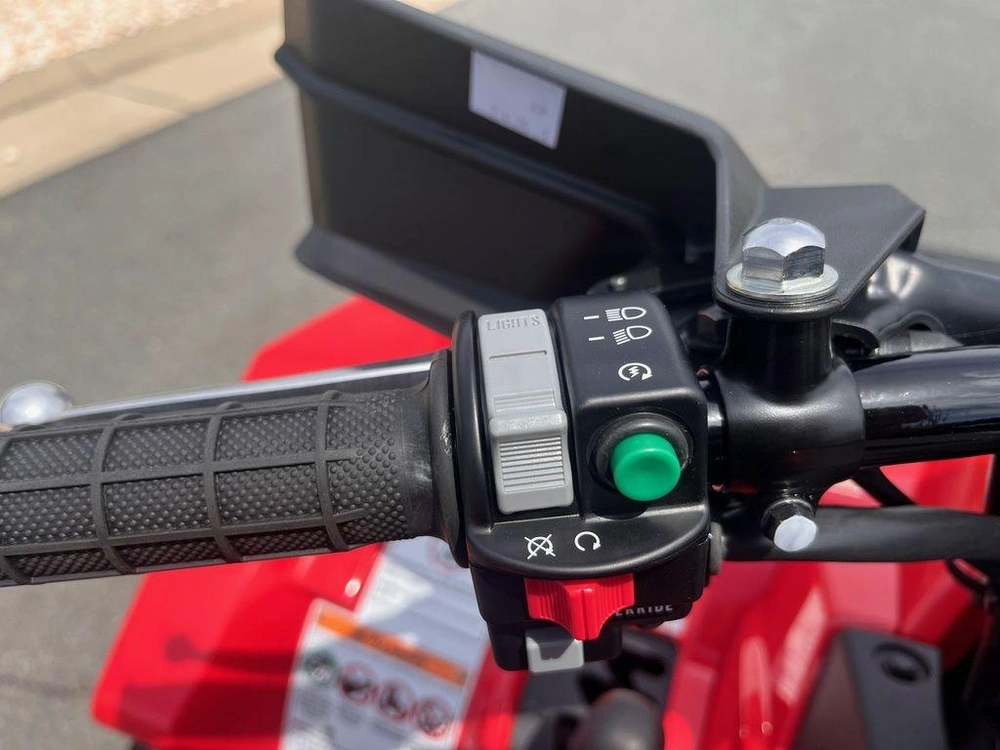 2025 Suzuki Kingquad 500axi Power Steering alt