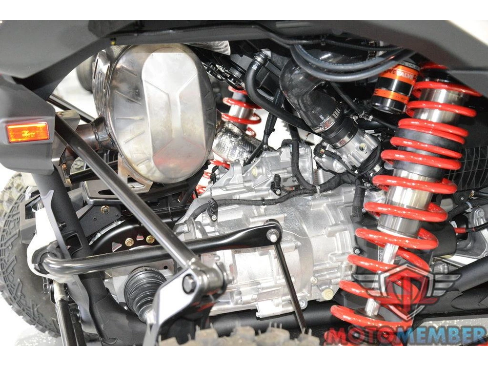 2026 Can-am Maverick R Max X Rs With Smart-shox Dusty Navy alt