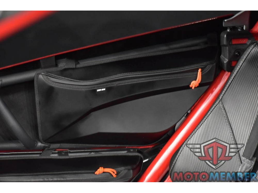 2025 Can-am Maverick X3 Ds Turbo Fiery Red & Hyper Silver alt