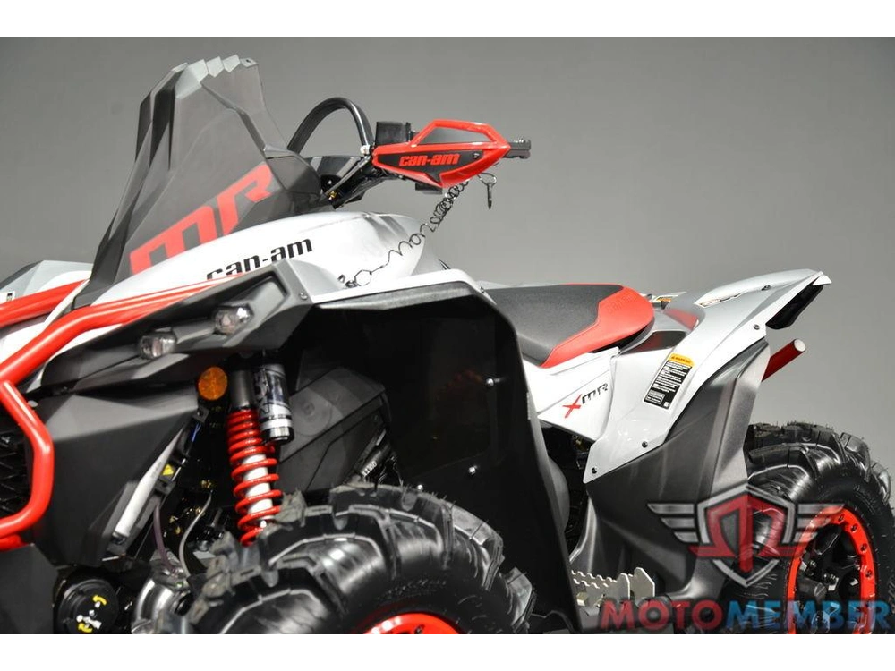 2026 Can-am Renegade X Mr 1000 R Hyper Silver & Legion Red alt