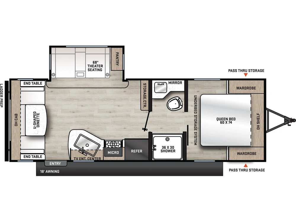 2026 Forest River Aurora 23mks alt