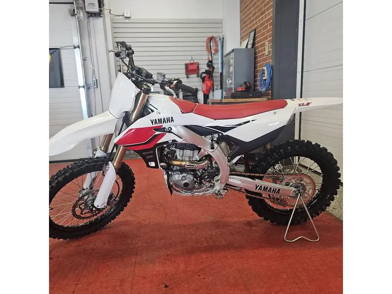 2026 Yamaha YZ 450F thumbnail 4