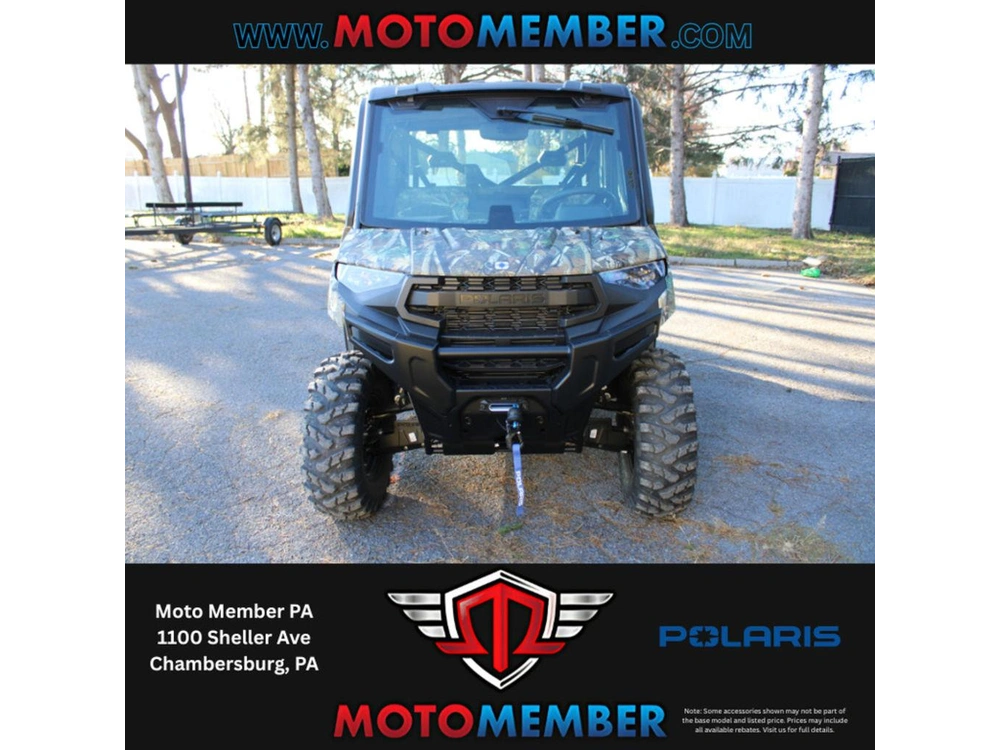 2026 Polaris Ranger Crew Xp 1000 Northstar Edition Premium Polaris Pursuit Camo alt