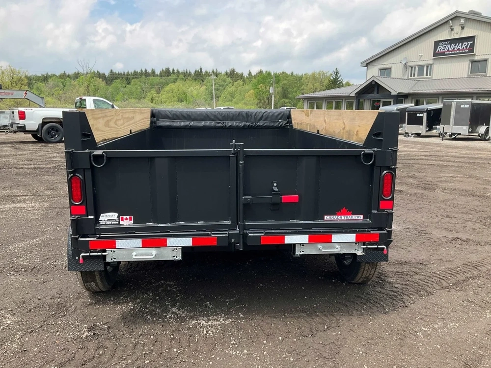 2026 Canada Trailers 5 Ton 6x10 Dump Trailer alt