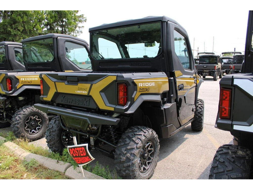 2025 Kawasaki Ridge® Limited Hvac alt