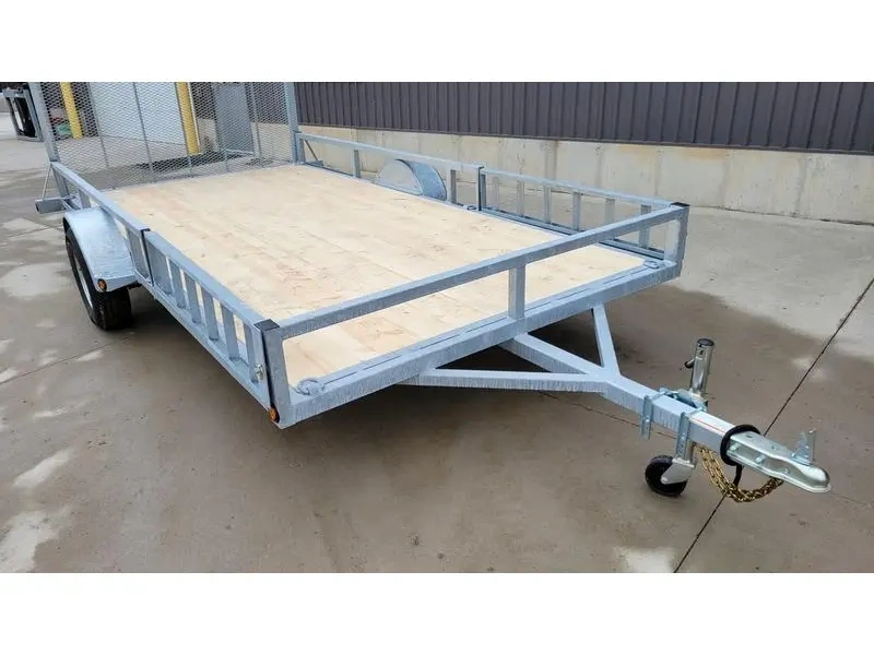 2026 Duratrail 14' Atv Galv Single Axle alt