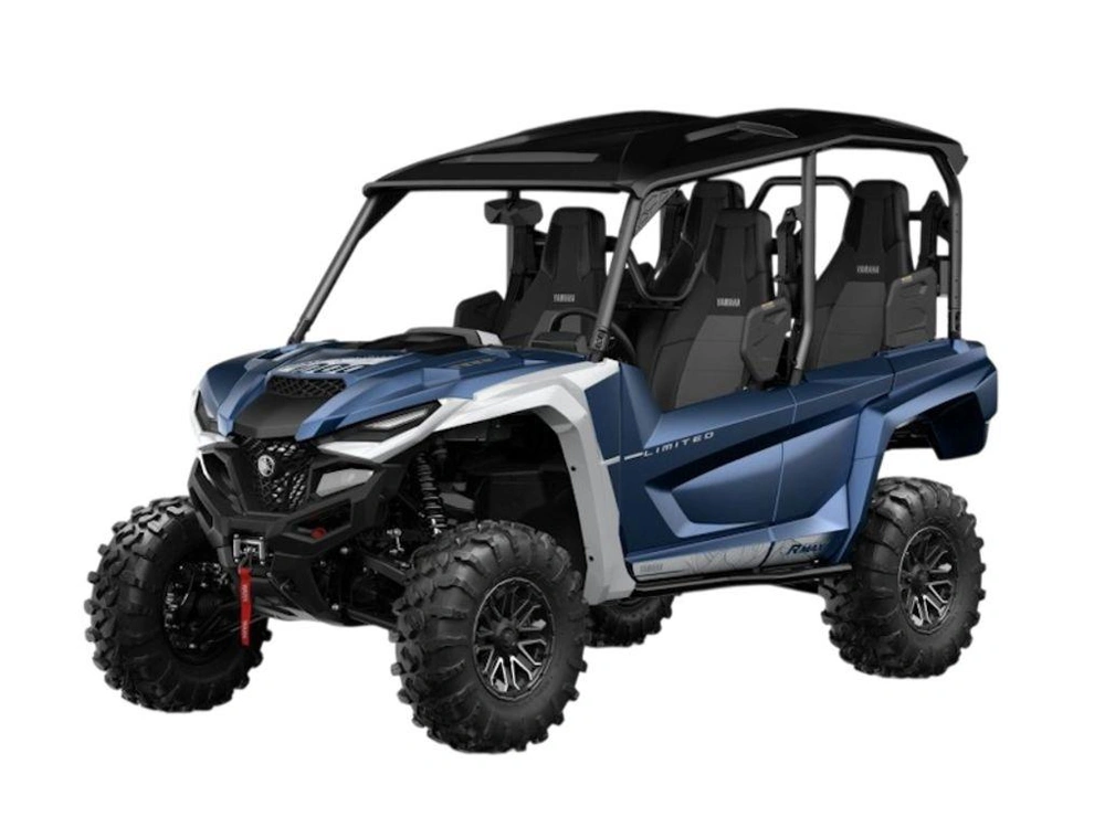 2026 Yamaha Wolverine Rmax4 1000 Compact Limited alt