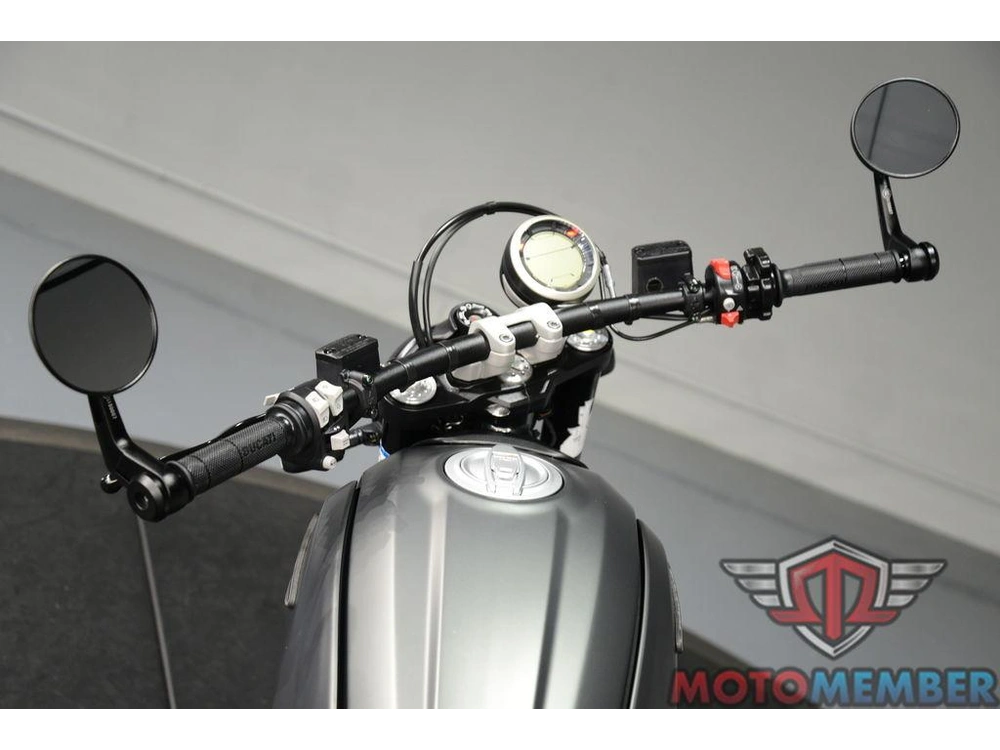 2022 Ducati Scrambler Nightshift Aviator Grey alt