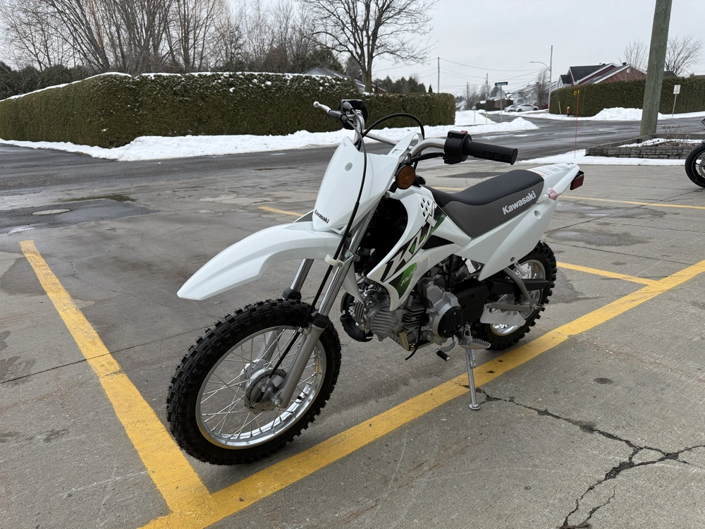 2026 Kawasaki Klx110r alt