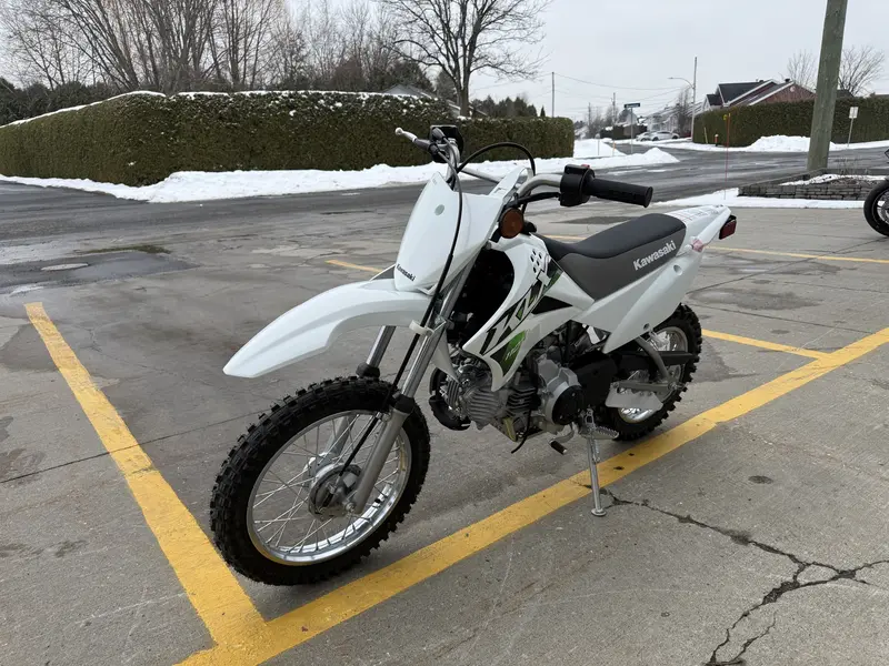 2026 Kawasaki KLX110R thumbnail 5