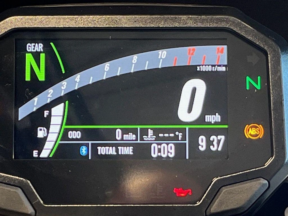 2026 Kawasaki Z500 Se Abs alt