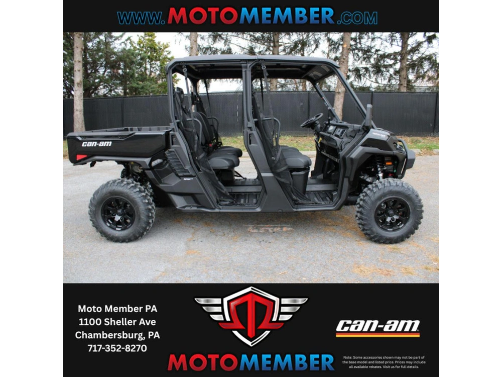 2026 Can-am Defender Max Xt Hd11 With 10.25 In. Infotainment alt