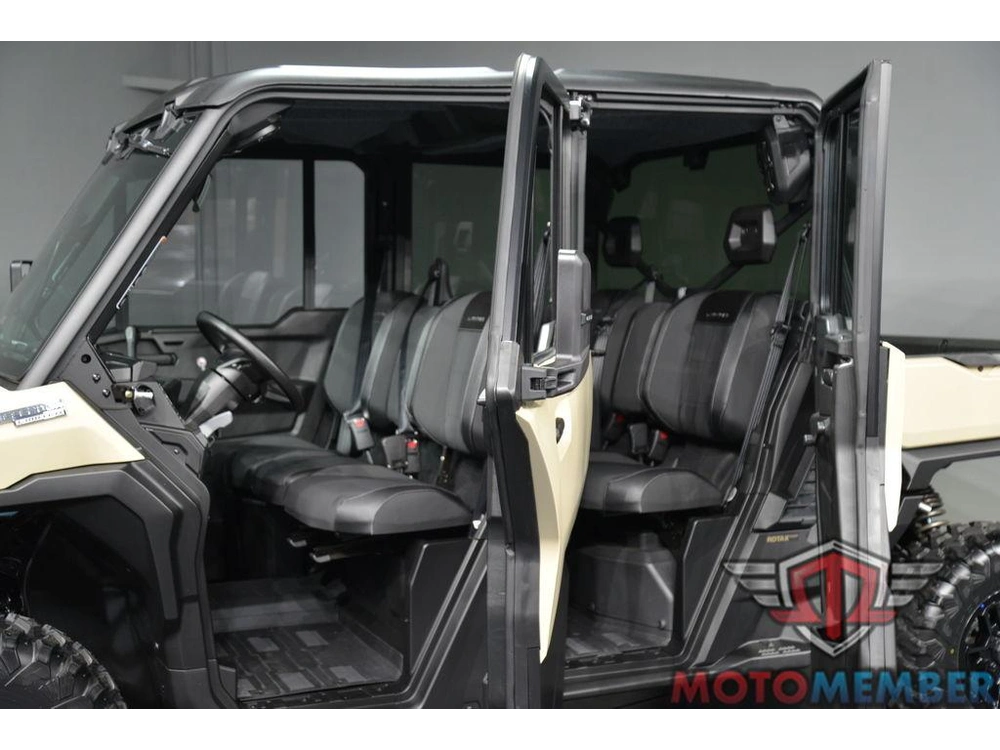 2026 Can-am Defender Max Limited Hd11 Desert Tan & Carbon Black alt