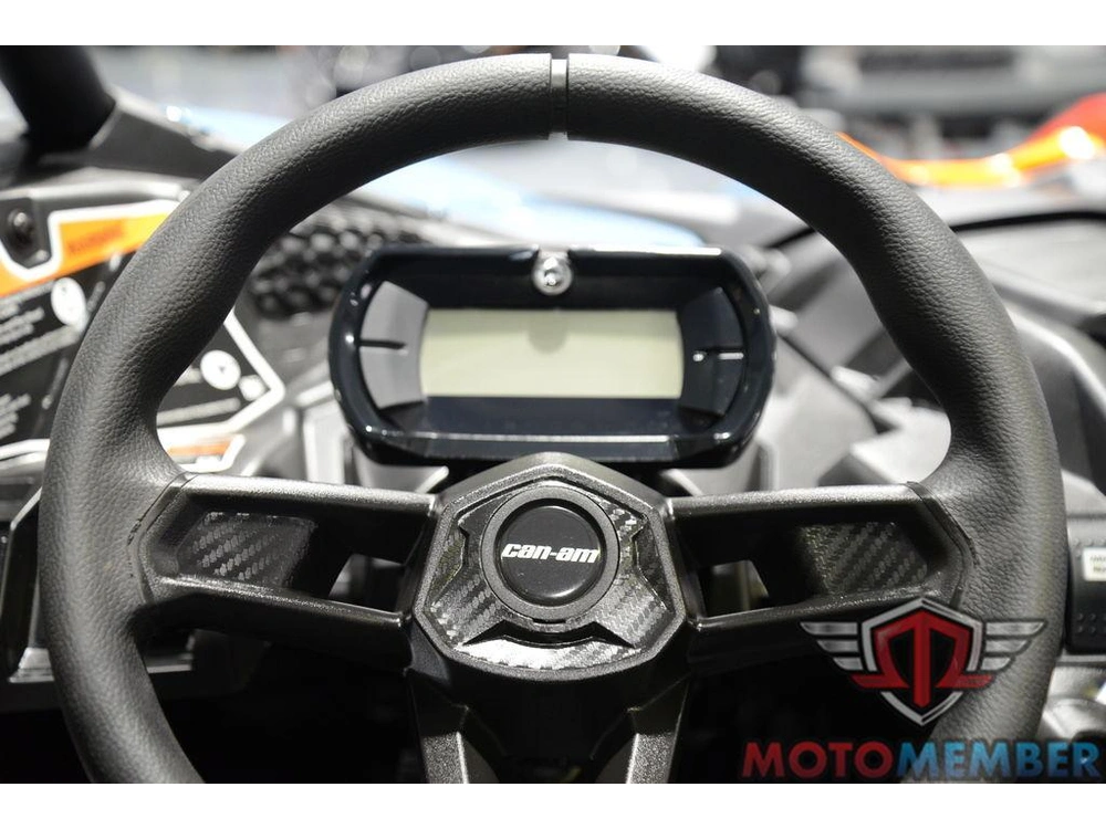 2026 Can-am Maverick X3 Max Rs Turbo Rr Scandi Blue & Orange Crush alt