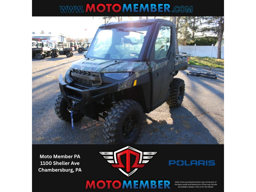 2026 Polaris Ranger Xp 1000 Northstar Premium Polaris Pursuit Camo alt