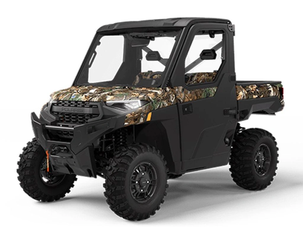2025 Polaris Ranger Xp 1000 Northstar Edition Premium W/fixed Wind Camo alt