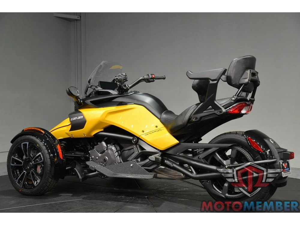 2026 Can-am Spyder F3-s alt
