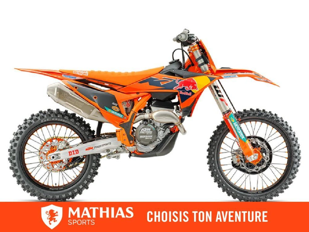Ktm 250 Sx-factory Edition 2026 alt