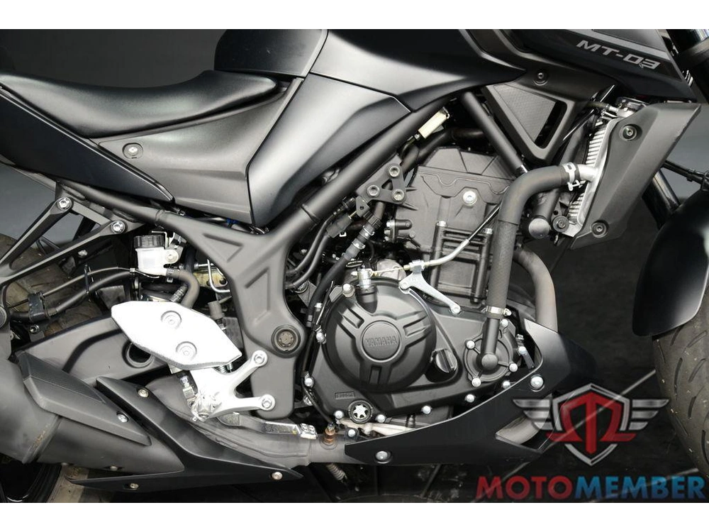 2023 Yamaha Mt-03 alt