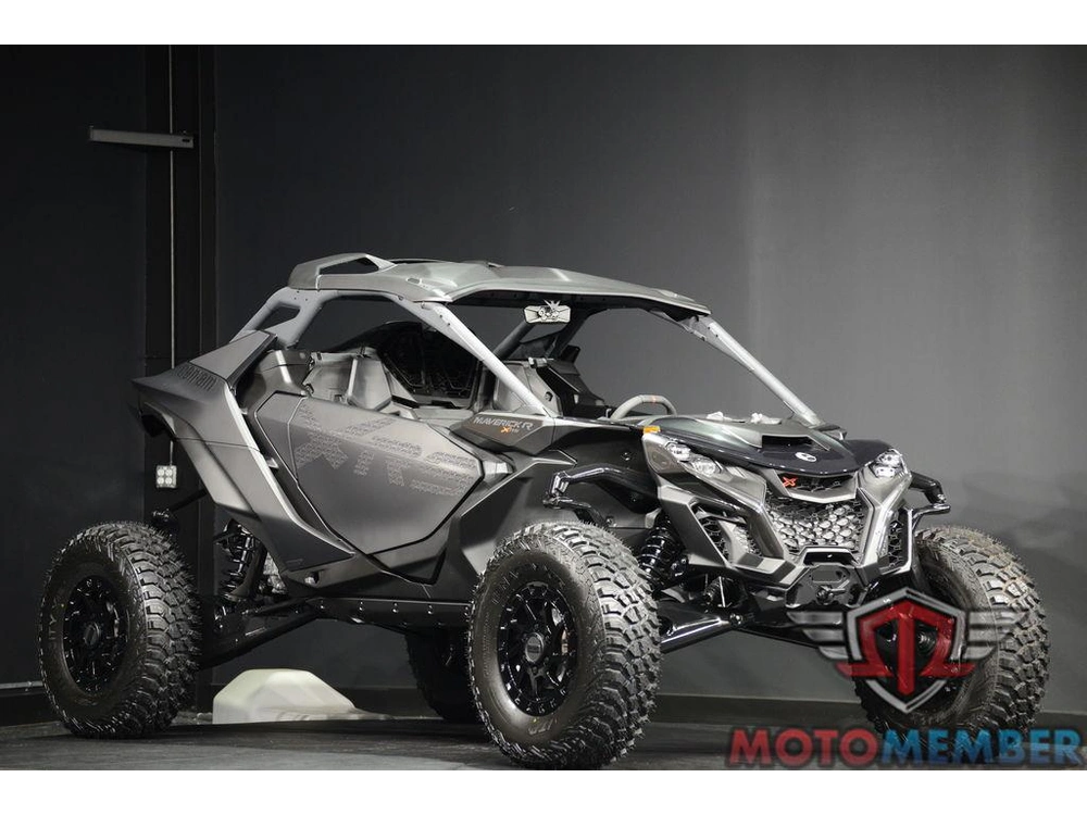 2025 Can-am Maverick R X Rs With Smart-shox alt