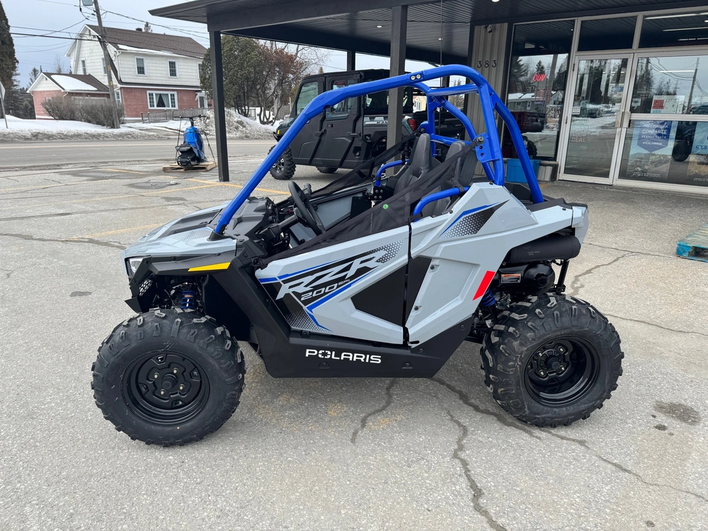 2026 Polaris Rzr 200 Efi Storm Gray alt