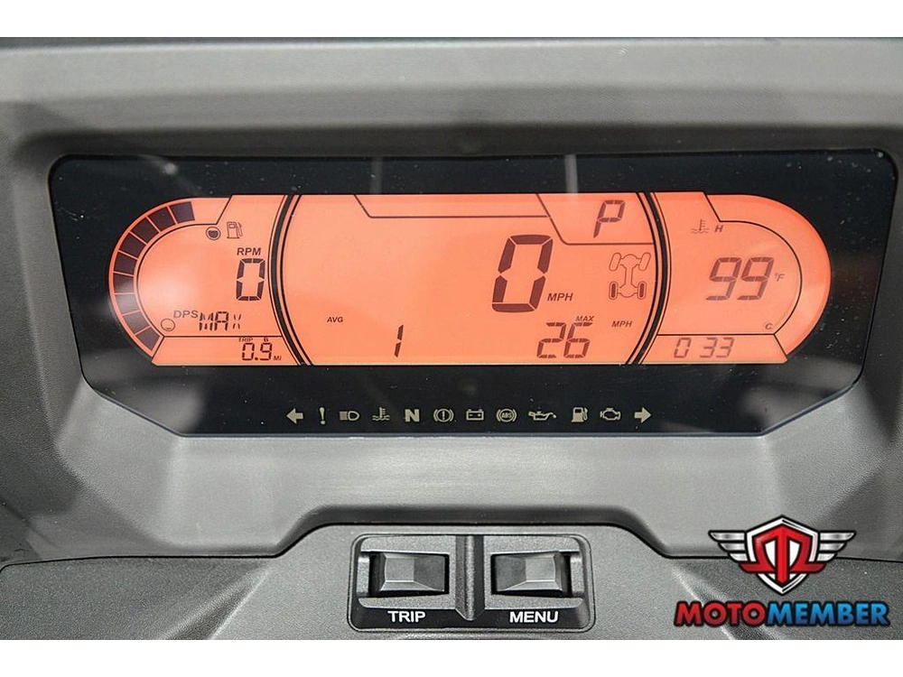 2026 Can-am Outlander X Mr 1000r Granite Grey alt