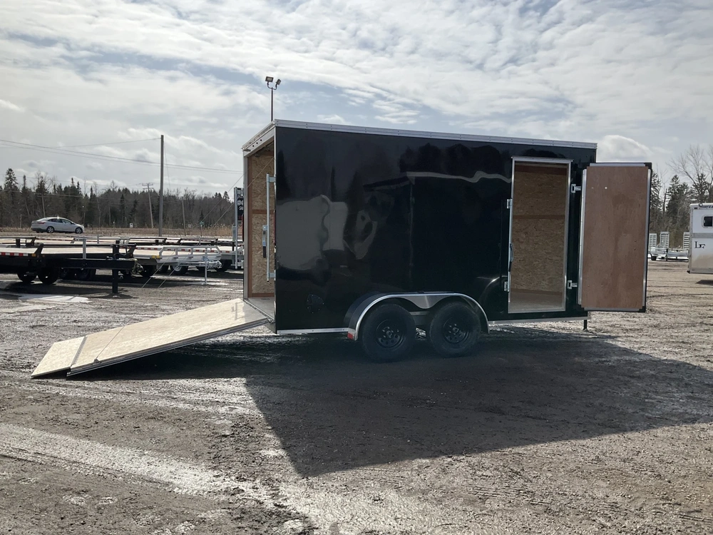 2026 Xcel Trailers 7x14 Plus V-nose All Aluminum Cargo Trailer alt
