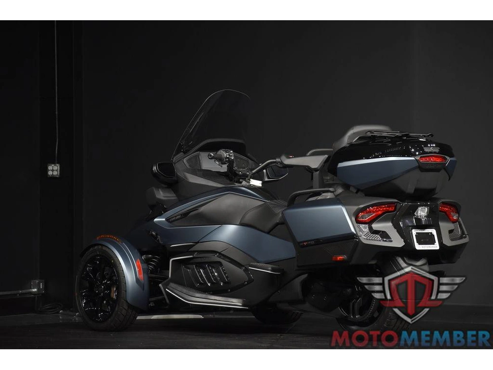 2025 Can-am Spyder Rt Limited Dark Wheels alt