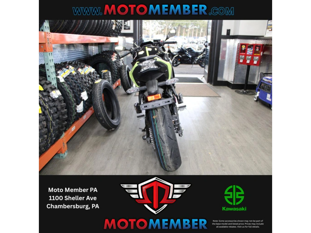 2026 Kawasaki Ninja® 650 Abs alt