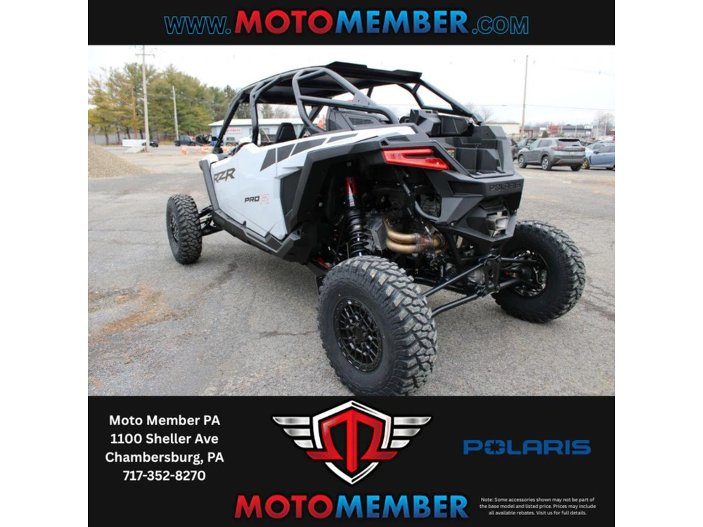 2026 Polaris Rzr Pro R 4 Ultimate alt