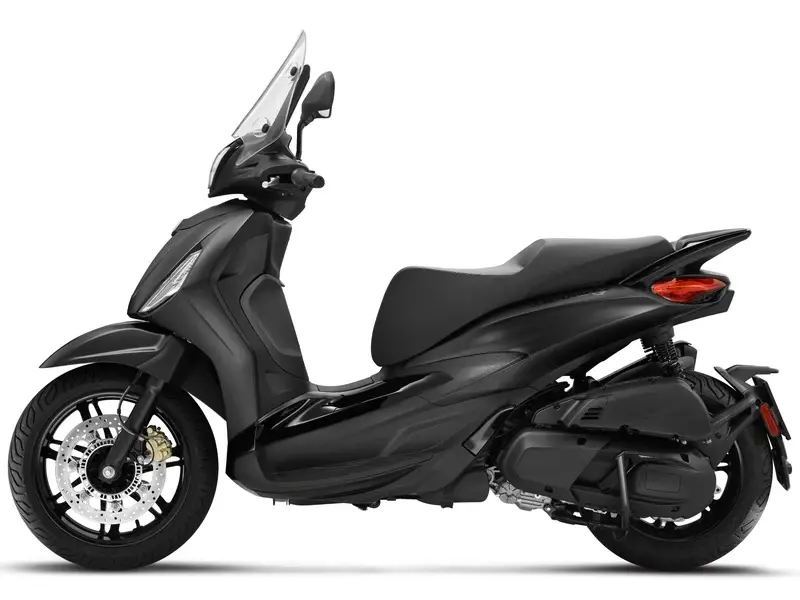 2024 Piaggio Beverly 400 thumbnail 4