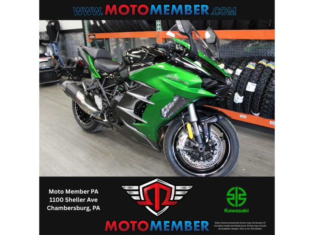 2025 Kawasaki Ninja H2® Sx Se Abs alt
