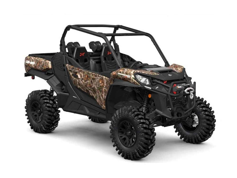 2025 Can-am Commander X Mr 1000r Wildland Camo alt